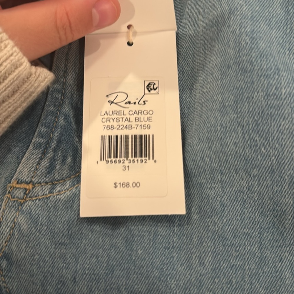 Rails Jean skirt - Picture 3 of 4